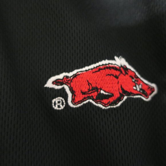 Arkansas Razorbacks Polo Logo Shirt - Picture 4 of 4
